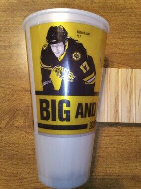 Boston Bruins Big And Bad Are Back 2009-2010 Souvenir 32Oz TD Garden Plastic Cup